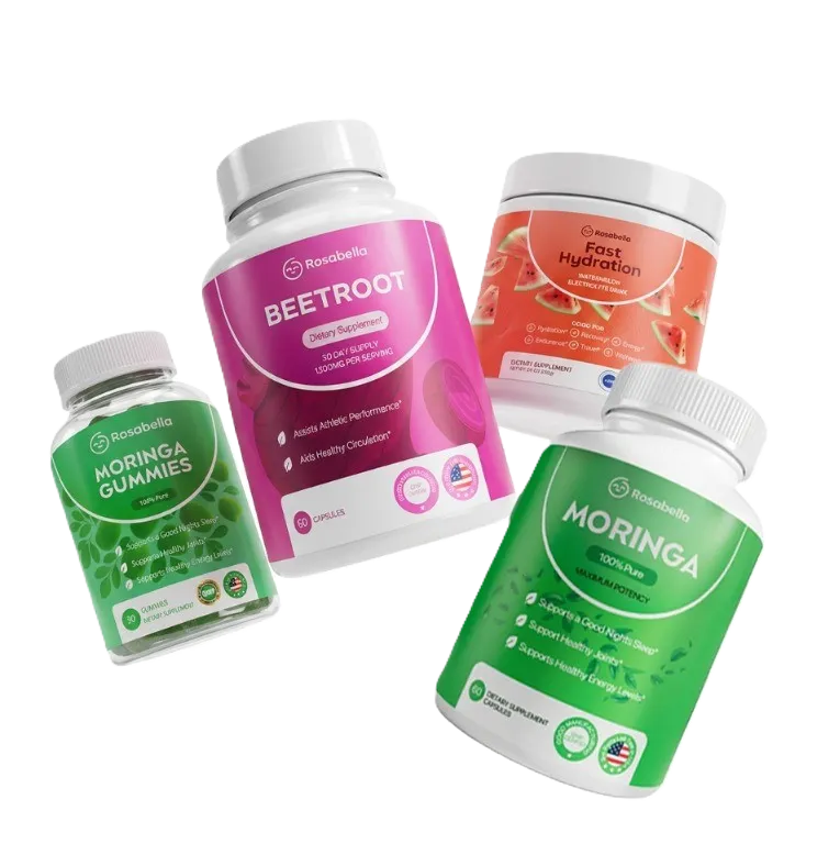 Pure Vitality, Responsibly Sourced