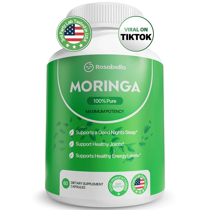 Rosabella Moringa Powder Capsules BOGO Offer | New